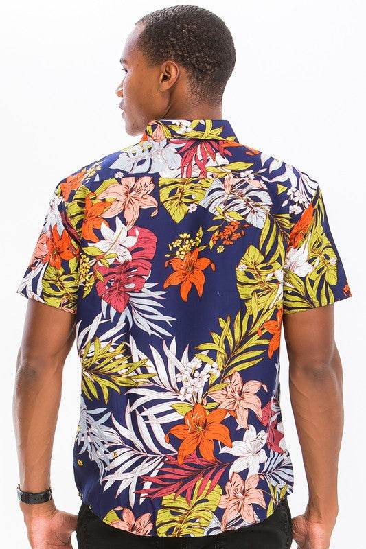 HAWAIIAN BUTTON DOWN SHIRT - Shop Style & More | Fresh Looks, Everyday Deals & Free Shipping