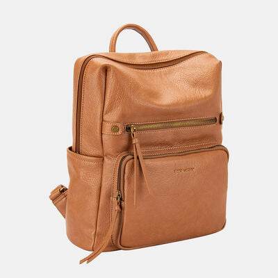 David Jones PU Leather Backpack Bag - Shop Style & More | Fresh Looks, Everyday Deals & Free Shipping