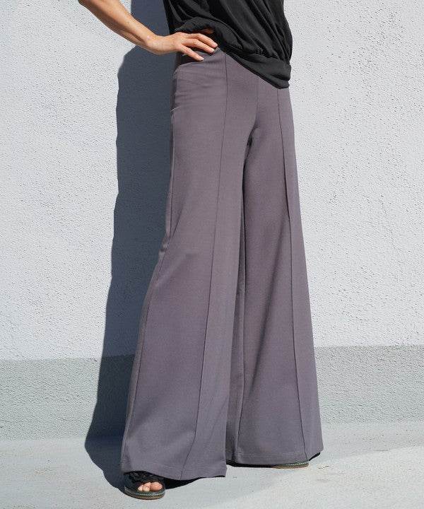PONTE WIDE LEG FULL LENGTH PANTS - Shop Style & More | Fresh Looks, Everyday Deals & Free Shipping