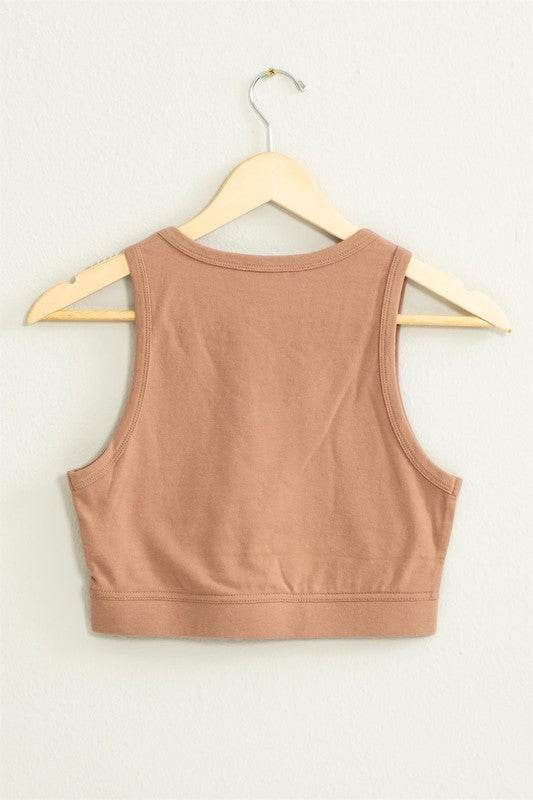 All I Need Cropped Tank Top - Shop Style & More | Fresh Looks, Everyday Deals & Free Shipping
