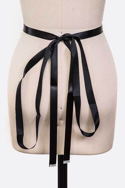 Rhinestone Embellished Bridal Sash Belt - Shop Style & More | Fresh Looks, Everyday Deals & Free Shipping