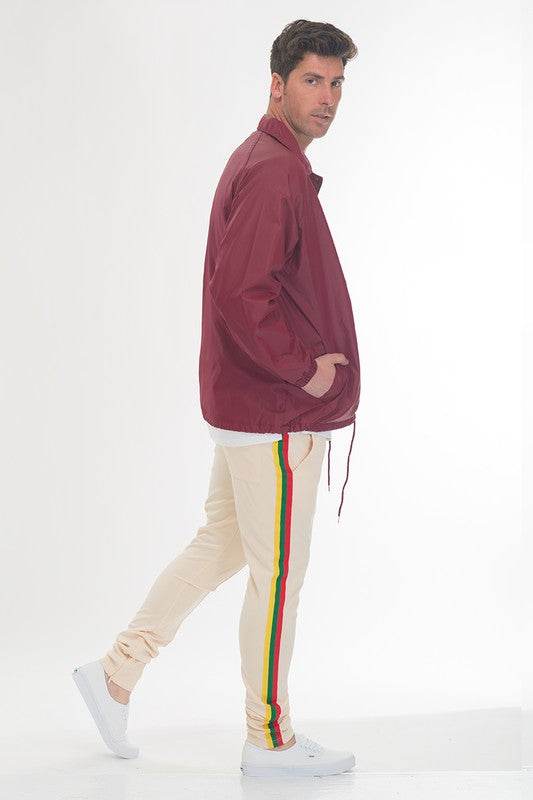 RASTA TAPED TRACK PANTS - Shop Style & More | Fresh Looks, Everyday Deals & Free Shipping