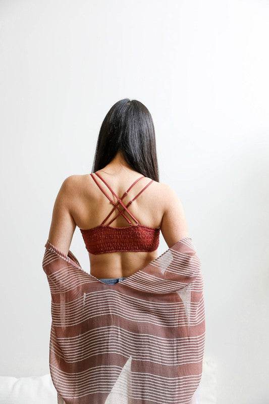 Crochet Daisy Longline Bralette - Shop Style & More | Fresh Looks, Everyday Deals & Free Shipping