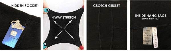 Buttery Soft Capri Activewear Leggings - Shop Style & More | Fresh Looks, Everyday Deals & Free Shipping