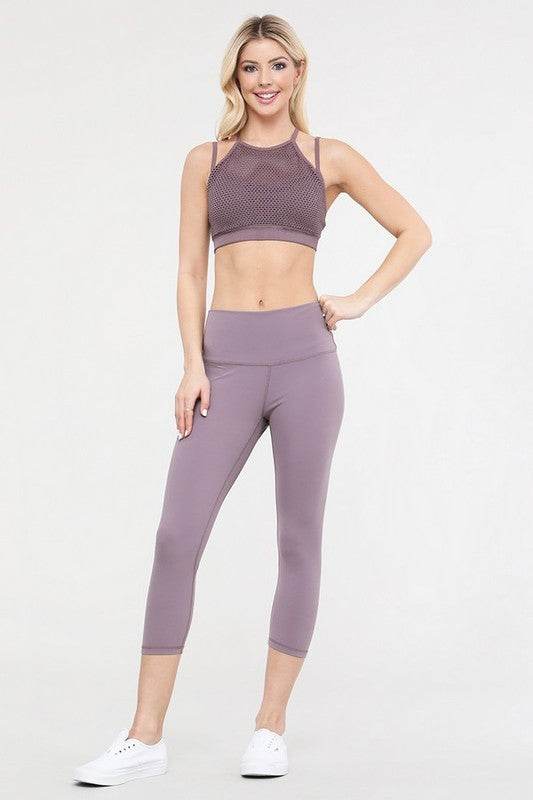 Buttery Soft Capri Activewear Leggings - Shop Style & More | Fresh Looks, Everyday Deals & Free Shipping