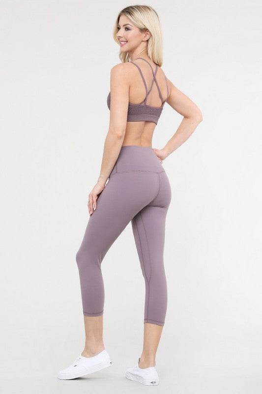 Buttery Soft Capri Activewear Leggings - Shop Style & More | Fresh Looks, Everyday Deals & Free Shipping