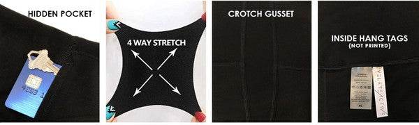 Buttery Soft Capri Activewear Leggings - Shop Style & More | Fresh Looks, Everyday Deals & Free Shipping