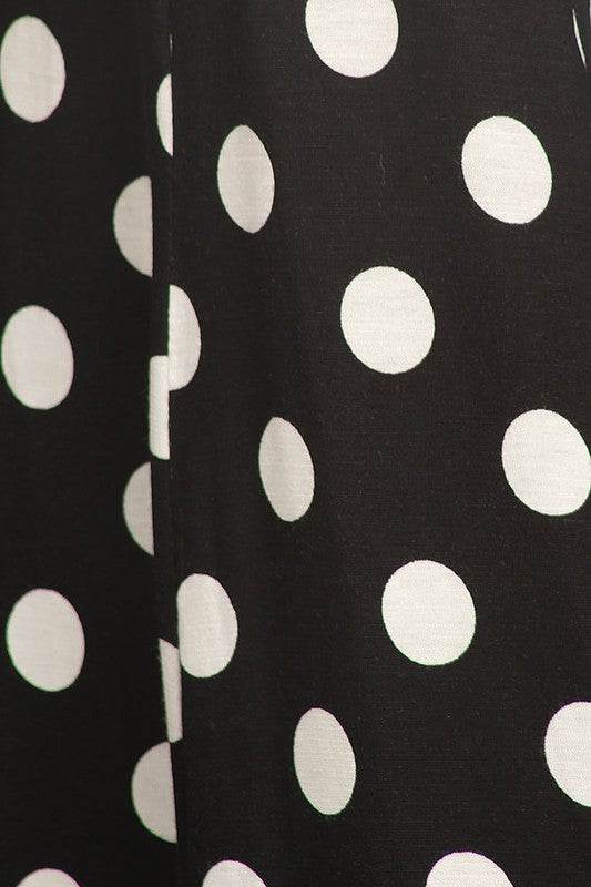 Paneled polka dot a-line midi dress - Shop Style & More | Fresh Looks, Everyday Deals & Free Shipping