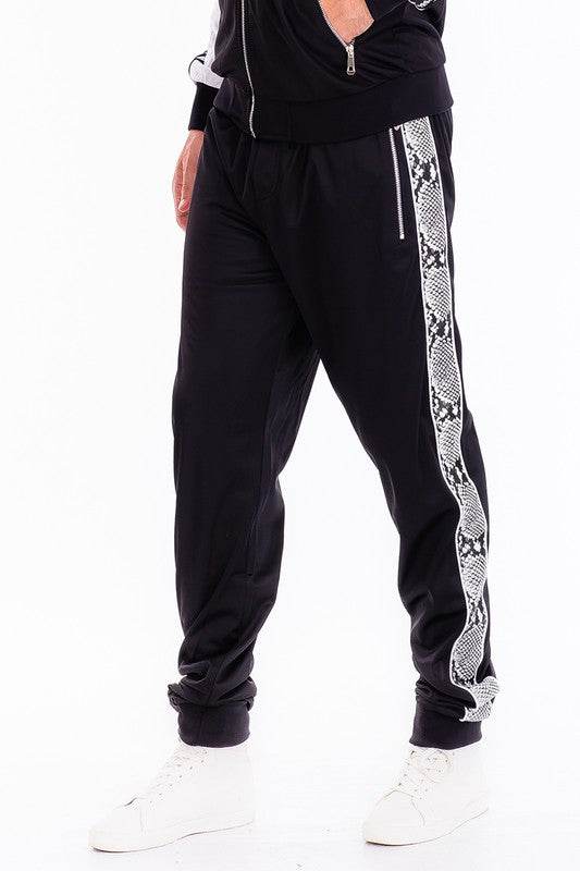SNAKE SIDE PRINT TRACK JOGGER - Shop Style & More | Fresh Looks, Everyday Deals & Free Shipping