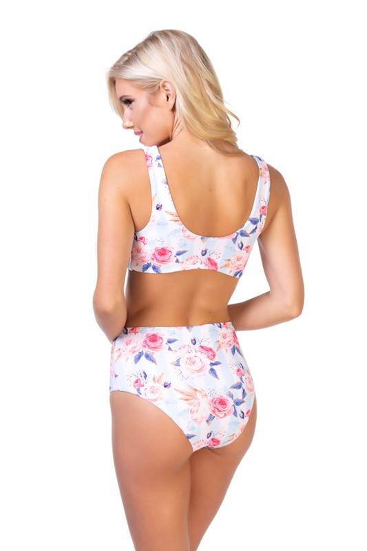 Floral print and striped pattern bikini - Shop Style & More | Fresh Looks, Everyday Deals & Free Shipping