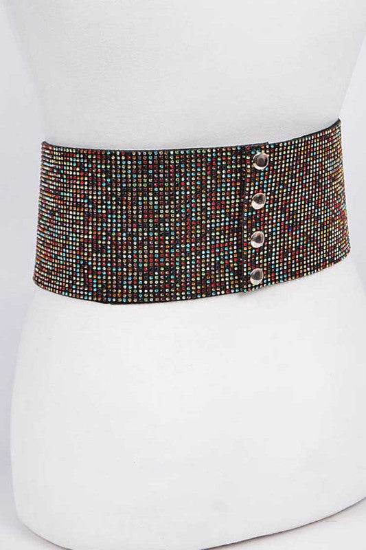 Rhinestone Iconic Tie Belt - Shop Style & More | Fresh Looks, Everyday Deals & Free Shipping