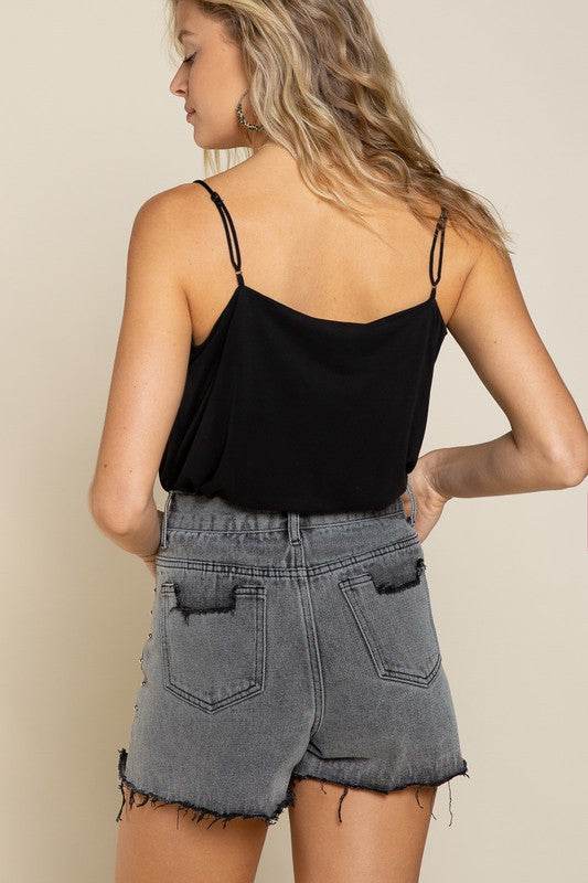 Feels Like a Rose Petal Cami Top - Shop Style & More | Fresh Looks, Everyday Deals & Free Shipping