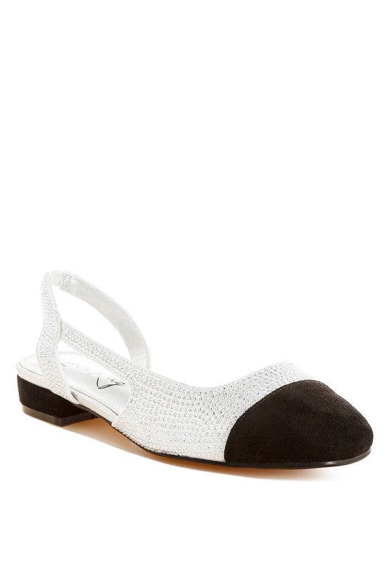 Rerita Rhinestone-Studded Glitter Sandals - Shop Style & More | Fresh Looks, Everyday Deals & Free Shipping