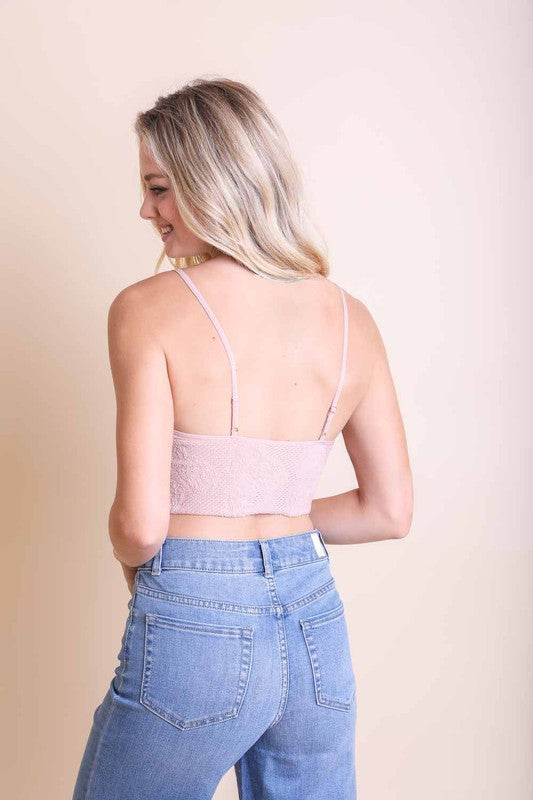Seamless Padded Textured Brami - Shop Style & More | Fresh Looks, Everyday Deals & Free Shipping