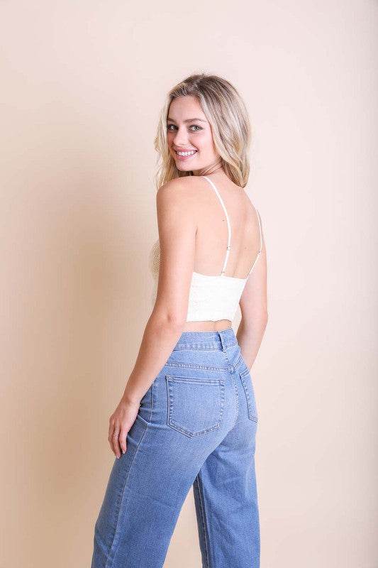 Seamless Padded Textured Brami - Shop Style & More | Fresh Looks, Everyday Deals & Free Shipping