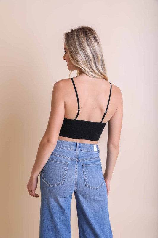 Seamless Padded Textured Brami - Shop Style & More | Fresh Looks, Everyday Deals & Free Shipping