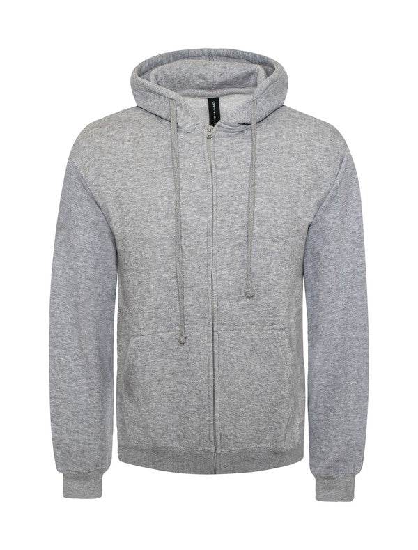 FLEECE ZIPPER HOODIE - Shop Style & More | Fresh Looks, Everyday Deals & Free Shipping