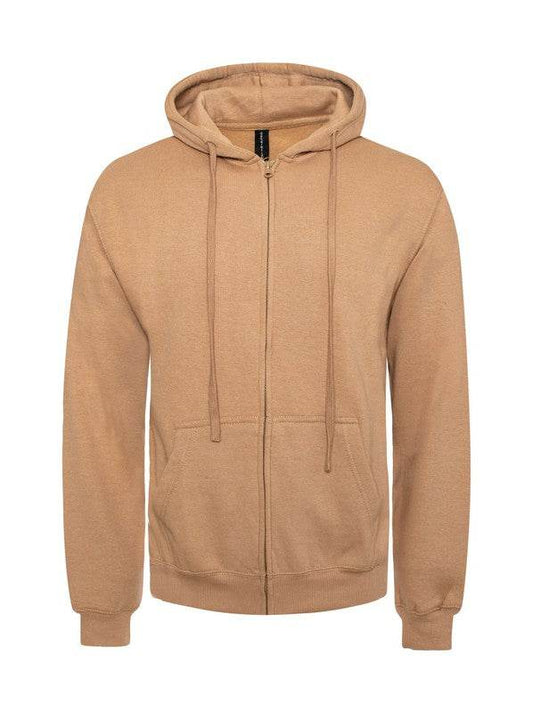 FLEECE ZIPPER HOODIE - Shop Style & More | Fresh Looks, Everyday Deals & Free Shipping