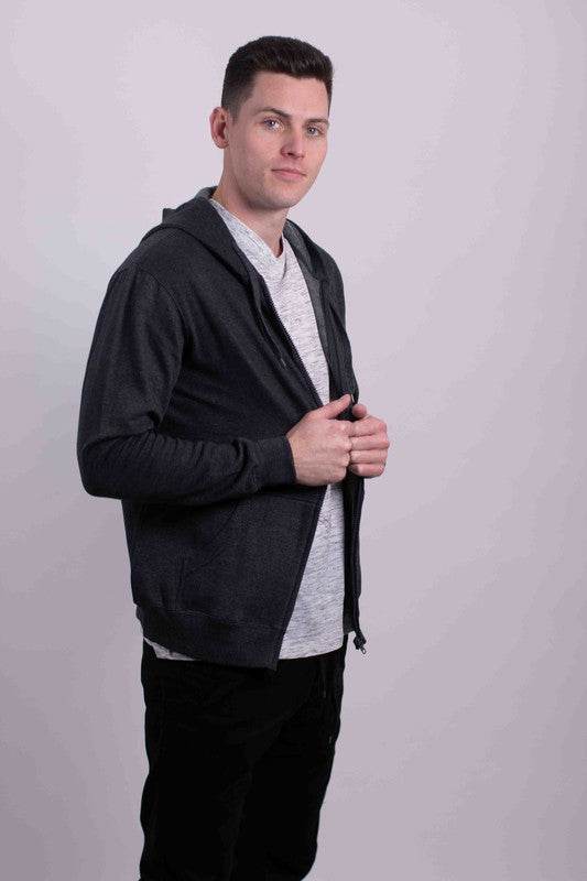 FLEECE ZIPPER HOODIE - Shop Style & More | Fresh Looks, Everyday Deals & Free Shipping