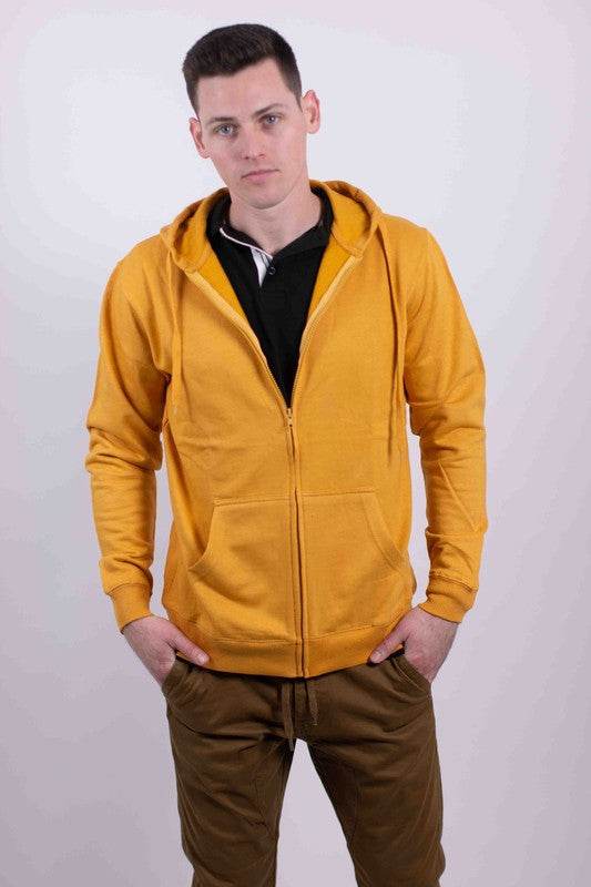 FLEECE ZIPPER HOODIE - Shop Style & More | Fresh Looks, Everyday Deals & Free Shipping