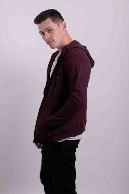 FLEECE ZIPPER HOODIE - Shop Style & More | Fresh Looks, Everyday Deals & Free Shipping