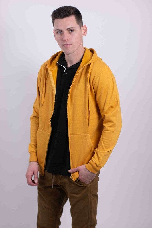 FLEECE ZIPPER HOODIE - Shop Style & More | Fresh Looks, Everyday Deals & Free Shipping