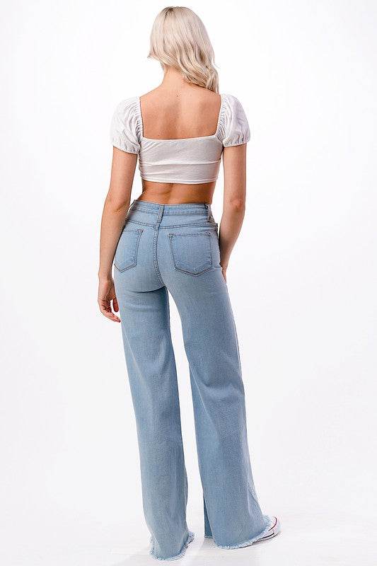 CROSS STRAP CROP TOP - Shop Style & More | Fresh Looks, Everyday Deals & Free Shipping