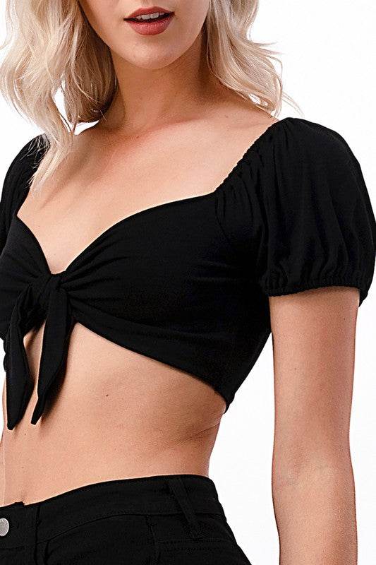 CROSS STRAP CROP TOP - Shop Style & More | Fresh Looks, Everyday Deals & Free Shipping