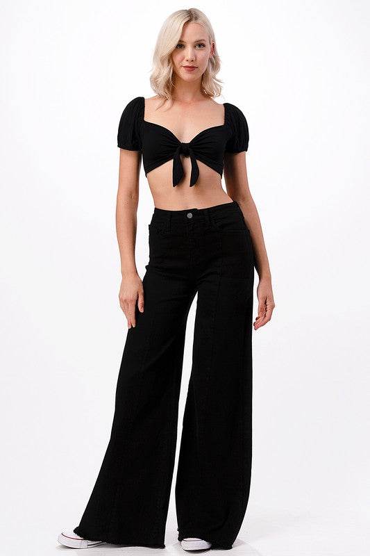 CROSS STRAP CROP TOP - Shop Style & More | Fresh Looks, Everyday Deals & Free Shipping