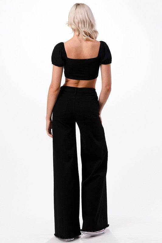 CROSS STRAP CROP TOP - Shop Style & More | Fresh Looks, Everyday Deals & Free Shipping