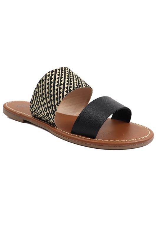 Two Band Slide Sandal - Shop Style & More | Fresh Looks, Everyday Deals & Free Shipping