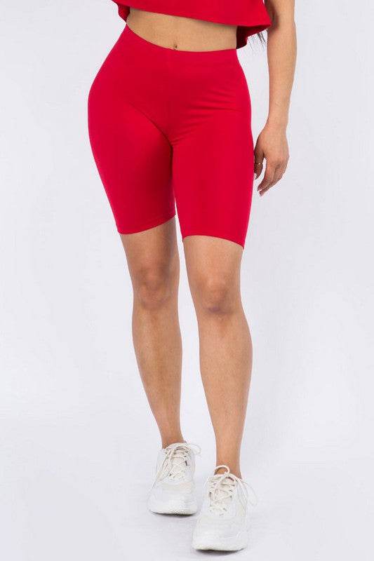 Women's Peach Skin Bike Shorts - Shop Style & More | Fresh Looks, Everyday Deals & Free Shipping