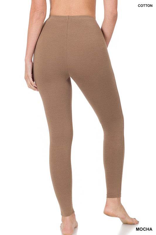 Better Cotton Full Length Leggings - Shop Style & More | Fresh Looks, Everyday Deals & Free Shipping