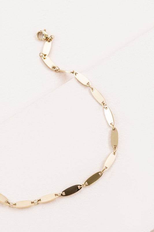 Oval Rolo Chain Anklet - Shop Style & More | Fresh Looks, Everyday Deals & Free Shipping