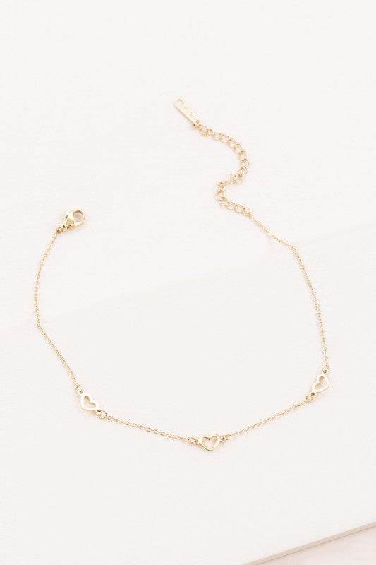 With Love Anklet - Shop Style & More | Fresh Looks, Everyday Deals & Free Shipping