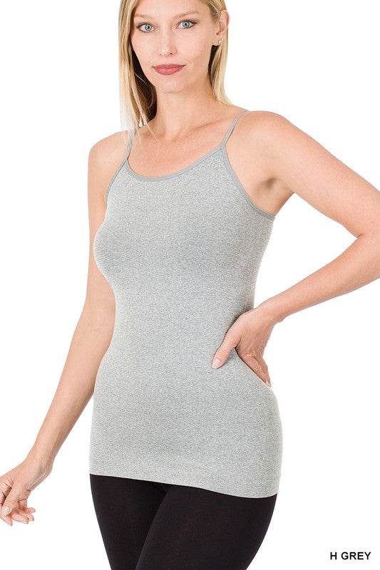Seamless Adjustable Strap Cami - Shop Style & More | Fresh Looks, Everyday Deals & Free Shipping