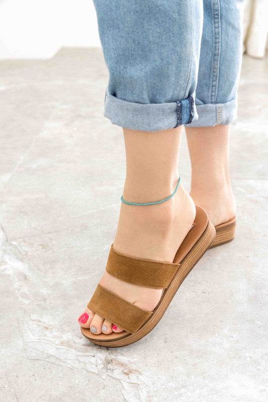 Turquoise Beaded Anklet - Shop Style & More | Fresh Looks, Everyday Deals & Free Shipping