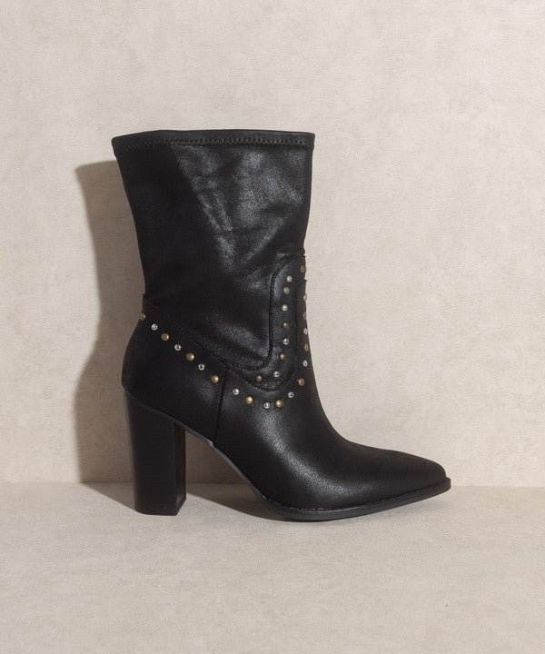 OASIS SOCIETY Paris - Studded Boots Boots