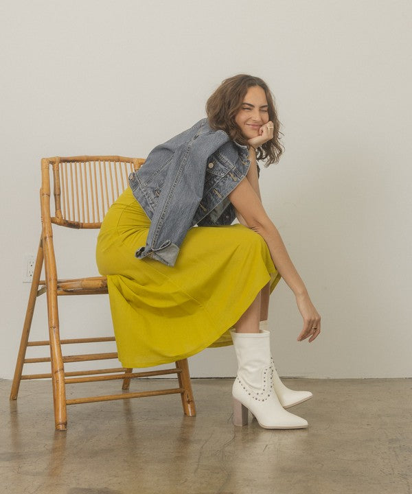 OASIS SOCIETY Paris - Studded Boots Boots