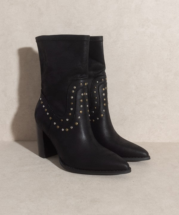 OASIS SOCIETY Paris - Studded Boots Boots