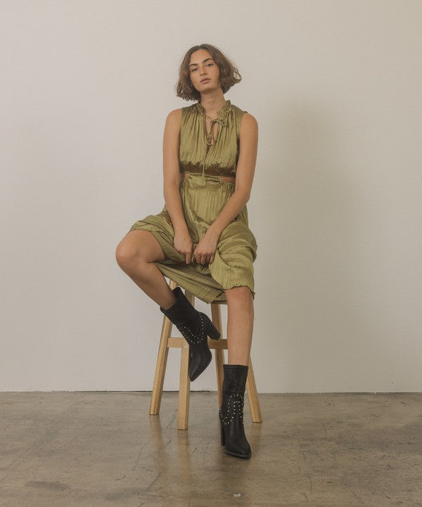 OASIS SOCIETY Paris - Studded Boots Boots