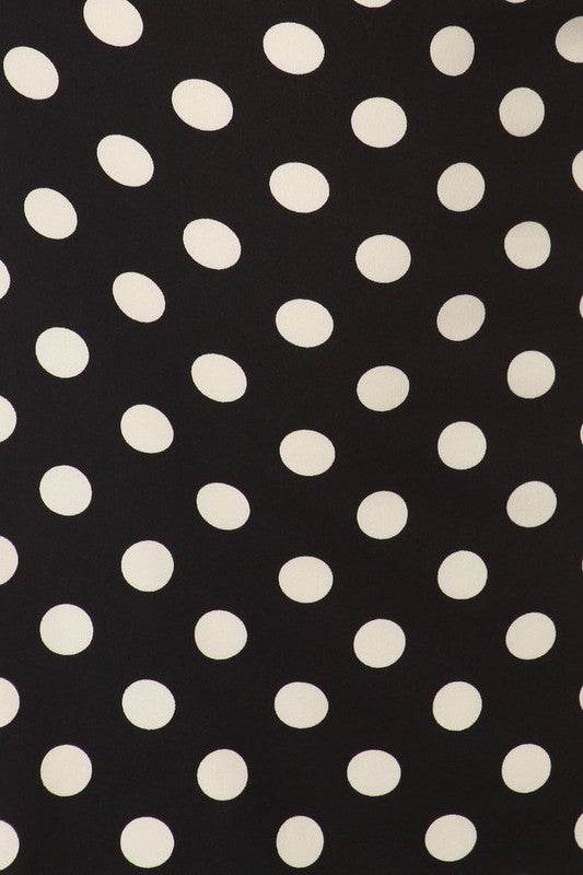 Plus size Polka dot maxi length skirt - Shop Style & More | Fresh Looks, Everyday Deals & Free Shipping