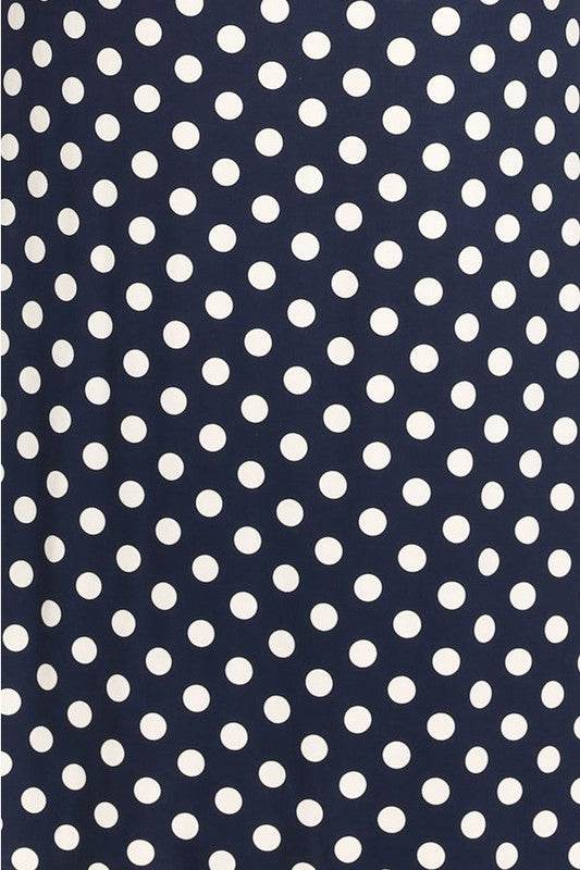 Plus size Polka dot maxi length skirt - Shop Style & More | Fresh Looks, Everyday Deals & Free Shipping