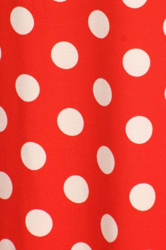 Plus size Polka dot maxi length skirt - Shop Style & More | Fresh Looks, Everyday Deals & Free Shipping