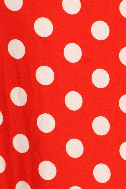 Polka dot maxi length skirt - Shop Style & More | Fresh Looks, Everyday Deals & Free Shipping