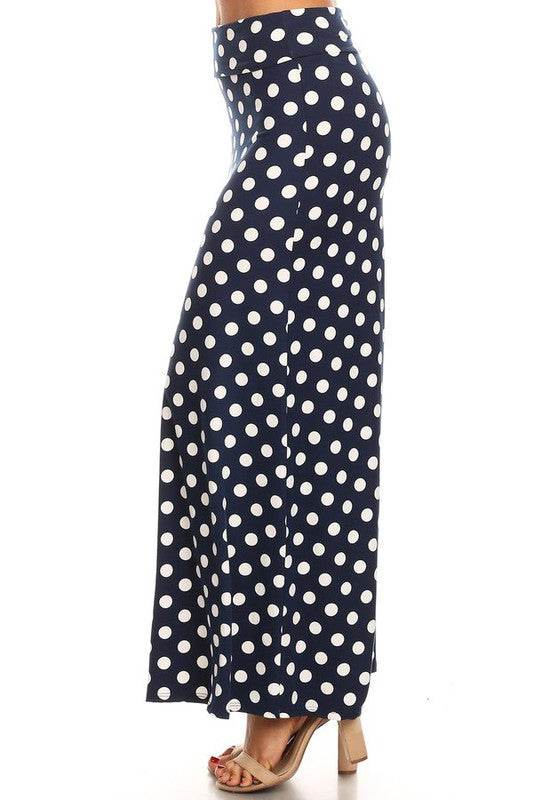 Polka dot maxi length skirt - Shop Style & More | Fresh Looks, Everyday Deals & Free Shipping