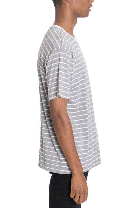 Weiv Short Sleeve Striped T Shirt - Shop Style & More | Fresh Looks, Everyday Deals & Free Shipping