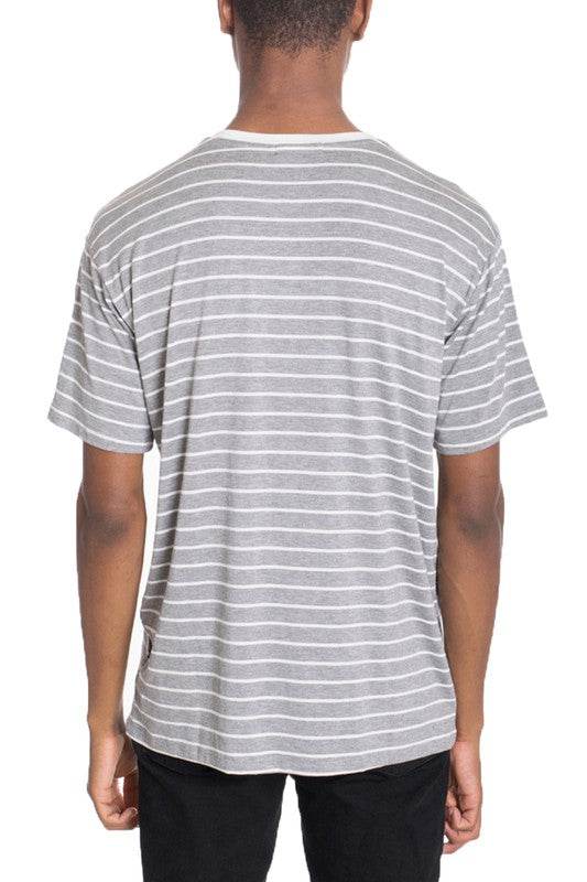 Weiv Short Sleeve Striped T Shirt - Shop Style & More | Fresh Looks, Everyday Deals & Free Shipping
