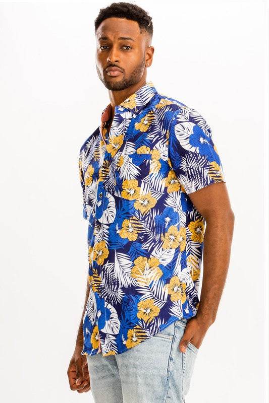 PRINT HAWAIIAN SHIRT - Shop Style & More | Fresh Looks, Everyday Deals & Free Shipping