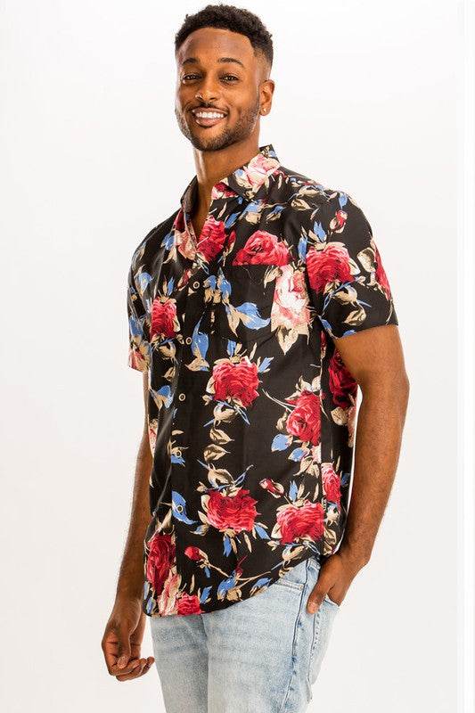 PRINT HAWAIIAN SHIRT - Shop Style & More | Fresh Looks, Everyday Deals & Free Shipping